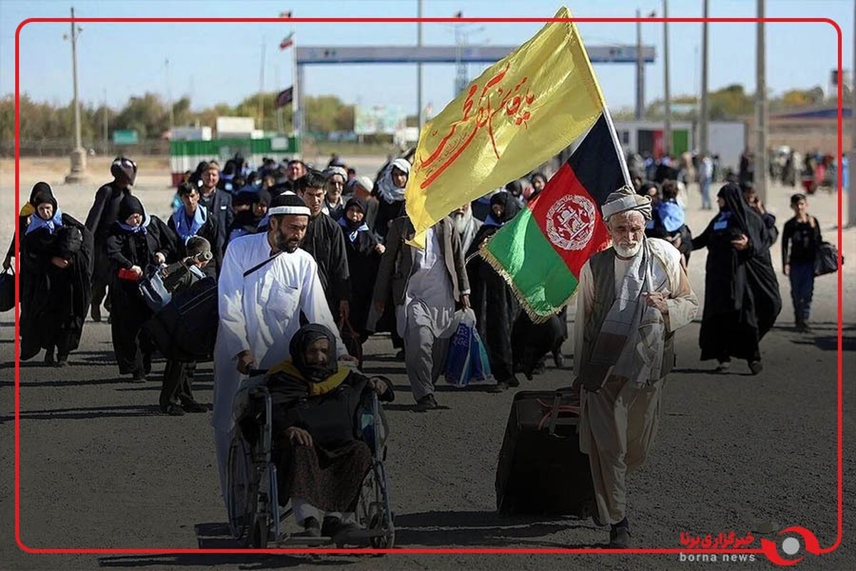پورجمشیدیان: به اتباع غیر مجاز خدمات داده نمی‌شود