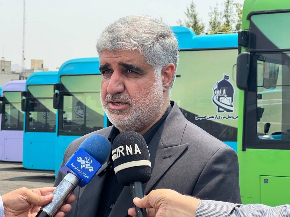 آغاز اعزام ۲۵۰ دستگاه اتوبوس برای خدمت‌رسانی اربعین از تهران