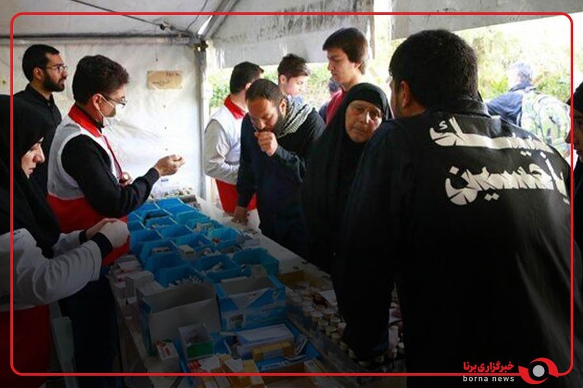 آغاز خدمت‌رسانی تیم هاى درمانی هلال احمر به زائران اربعين حسينى در کربلا