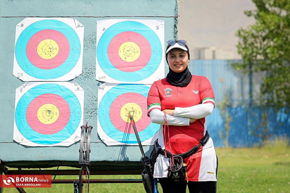 اردوی تیم ملی تیراندازی با کمان