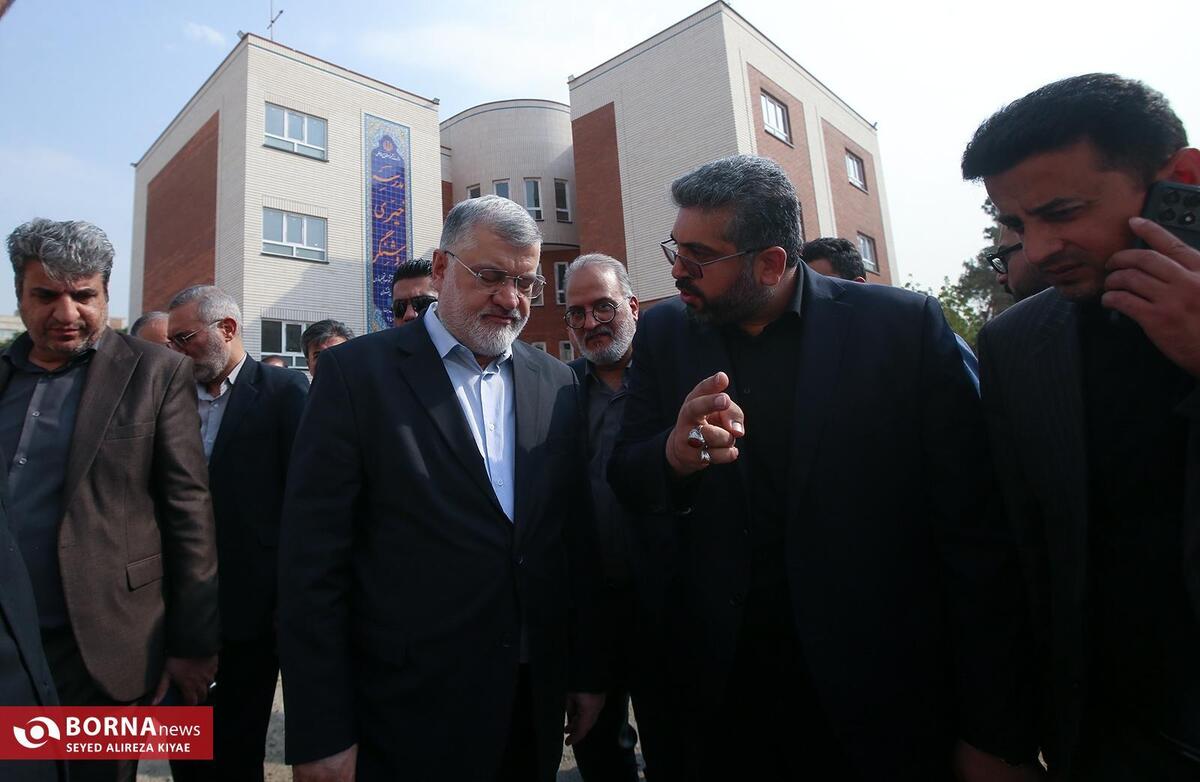 سیزدهمین سفر استاندار تهران به شهرستان قدس/تأکید بر تسریع در تکمیل پروژه و رفع نیازهای ورزشی جامعه معلولان