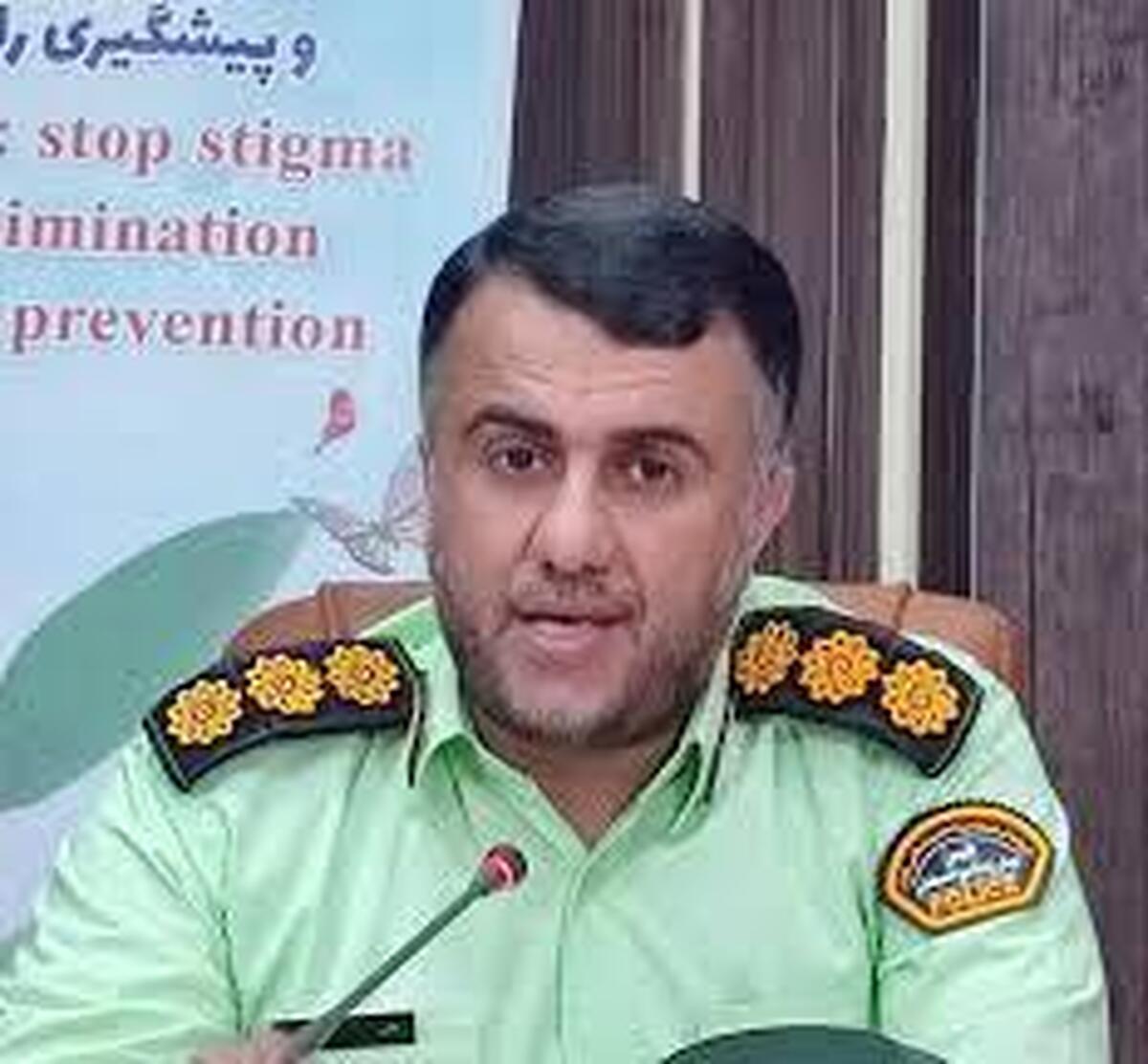 گیلان محیط نا امنی برای قاچاقچیان مواد مخدر است