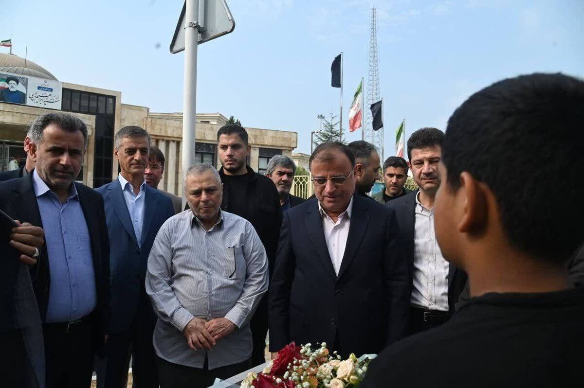 سفر رییس دفتر بازرسی رییس جمهور به گلستان