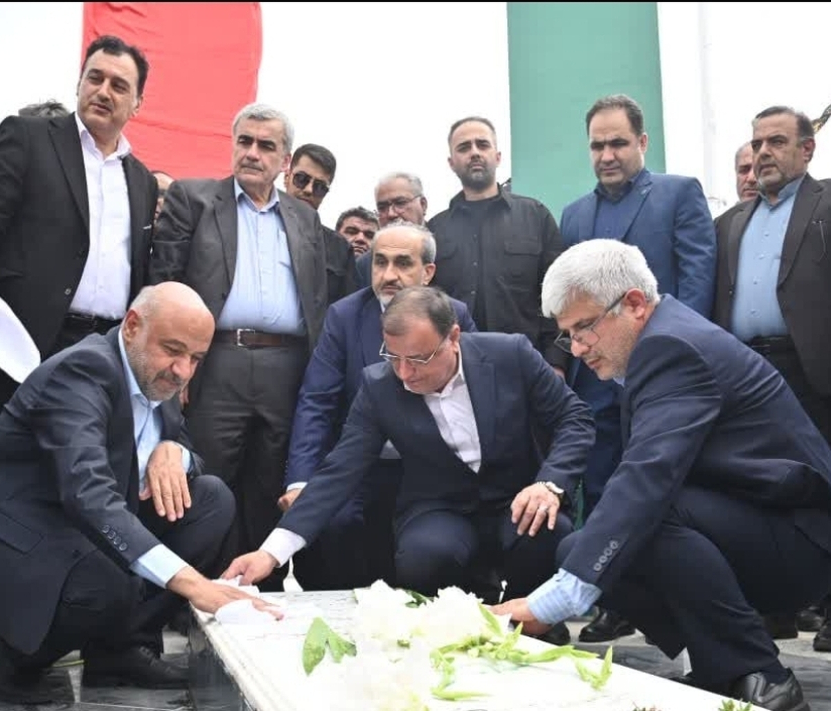 وزیر تعاون، کار و رفاه اجتماعی وارد گلستان شد