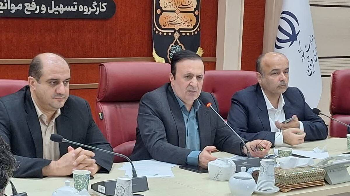 نوذری: مشکلات واحدهای راکد و غیر فعال هم در ستاد تسهیل استان قزوین مطرح شود 