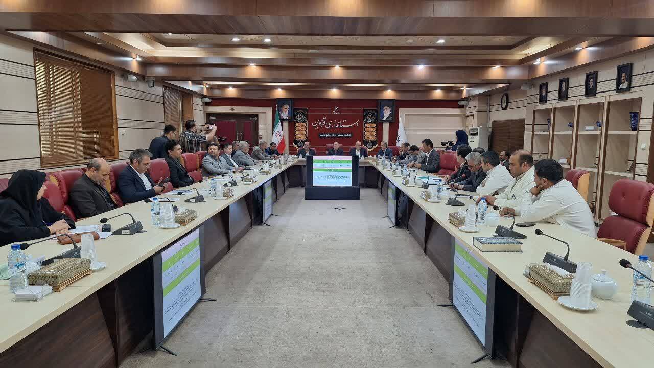 نوذری: مشکلات واحدهای راکد و غیر فعال هم در ستاد تسهیل استان قزوین مطرح شود 