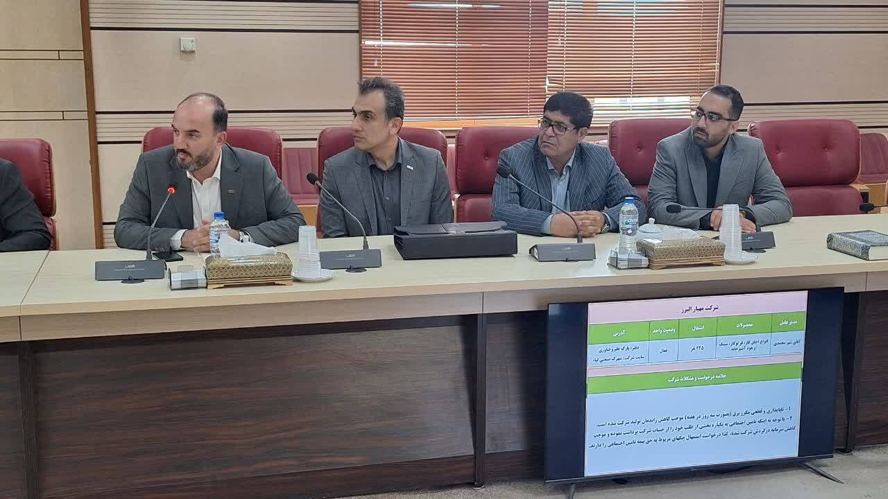 نوذری: مشکلات واحدهای راکد و غیر فعال هم در ستاد تسهیل استان قزوین مطرح شود 