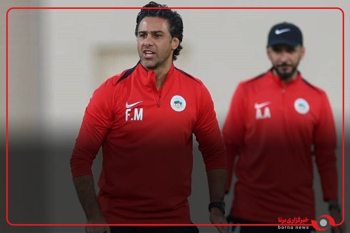 پا به توپ شدن فرهاد مجیدی در تمرین امروز البطائح