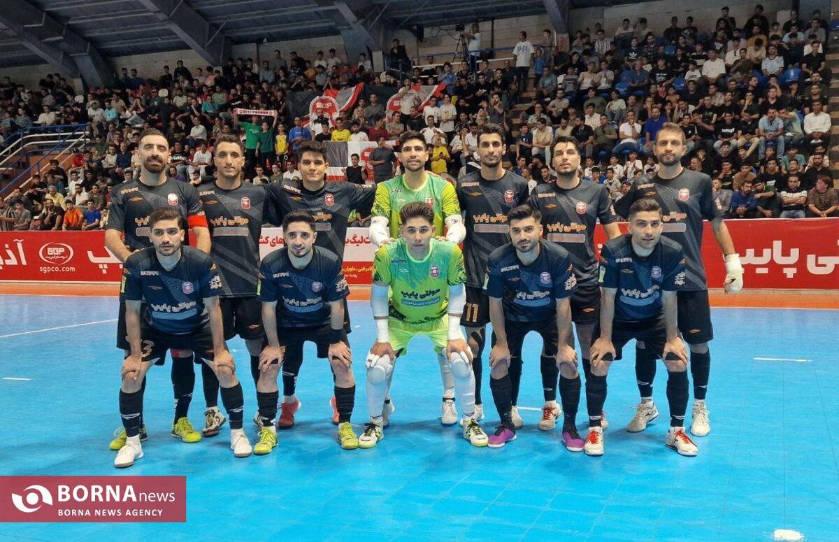 عبور مقتدرانه گیتی‌پسند از سد پالایش نفت