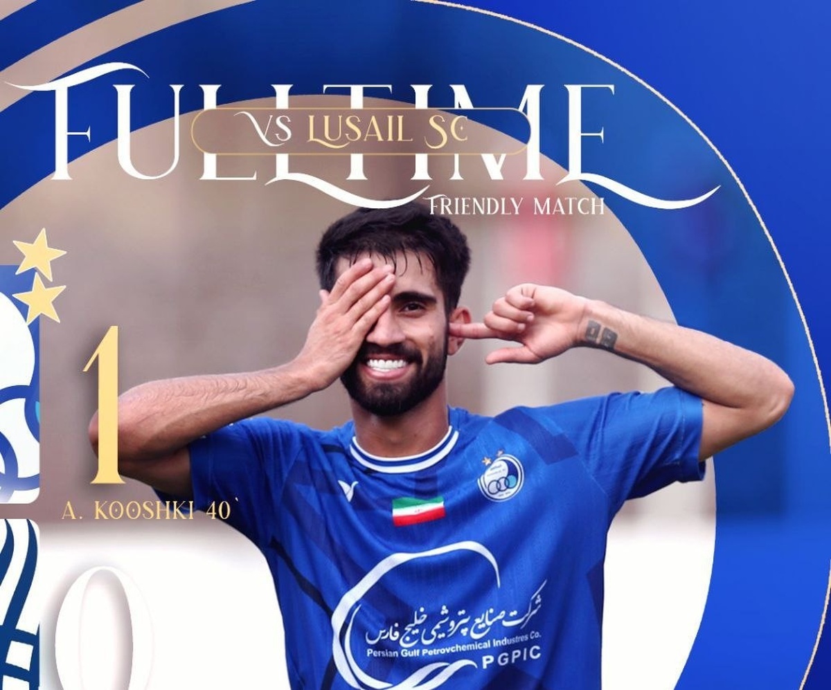 گلزنی دوباره گلزن دربی برای استقلال با درخشش رضاییان!