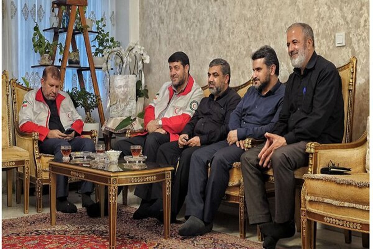 هلال‌احمر با شهادت سپهبد باقری اصلی‌ترین حامی خود را از دست داد