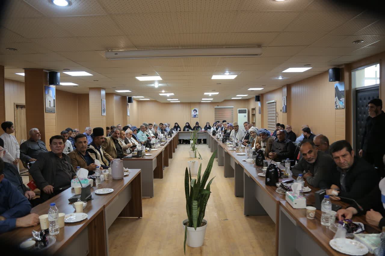 دستیار ویژه رییسجمهور: توجه ویژه و توسعه متوازن خوزستان در دستور کار دولت است / ملت ایران با وحدت و همبستگی در برابر تهدیدهای دشمنان ایستاد دستیار ویژه رییسجمهور: توجه ویژه و توسعه متوازن خوزستان در دستور کار دولت است / ملت ایران با وحدت و همبستگی در برابر تهدیدهای دشمنان ایستاد