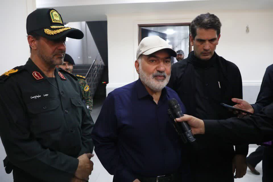 مقر فرماندهی فراجا در مرز بین المللی شلمچه به بهره برداری رسید