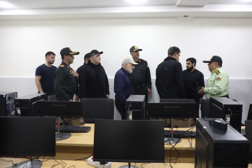 مقر فرماندهی فراجا در مرز بین المللی شلمچه به بهره برداری رسید