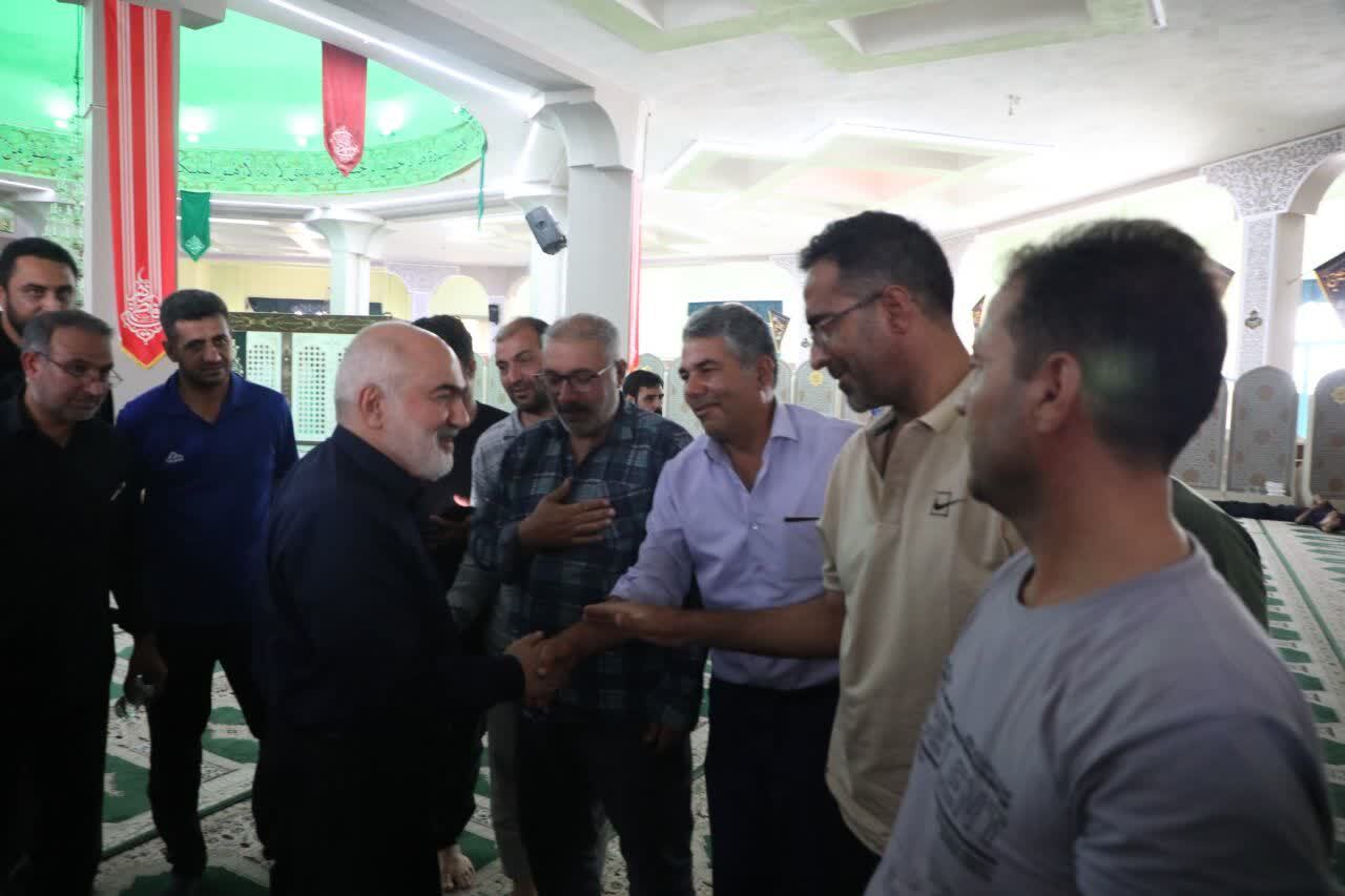 استاندار خوزستان از روند خدمات‌رسانی به زوار در مرز اربعینی شلمچه بازدید کرد