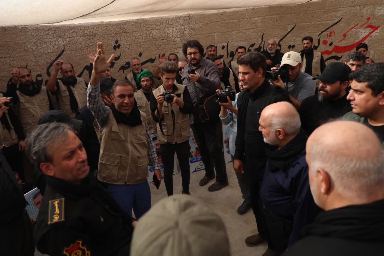 استاندار خوزستان از روند خدمات‌رسانی به زوار در مرز اربعینی شلمچه بازدید کرد