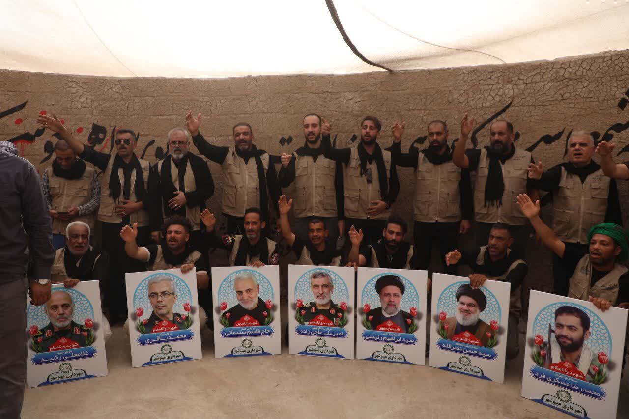 استاندار خوزستان از روند خدمات‌رسانی به زوار در مرز اربعینی شلمچه بازدید کرد