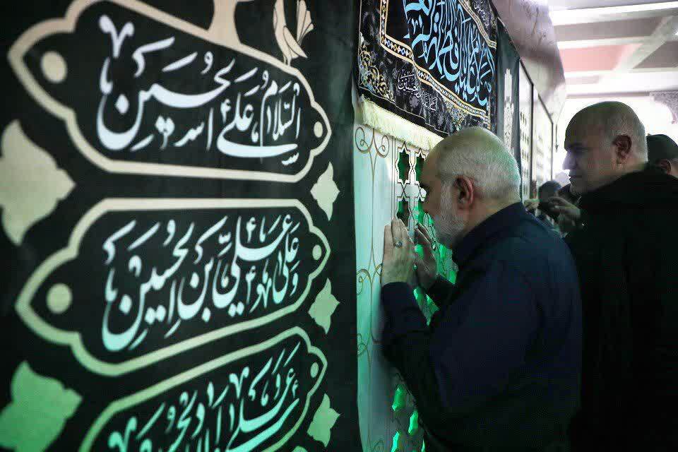 استاندار خوزستان از روند خدمات‌رسانی به زوار در مرز اربعینی شلمچه بازدید کرد