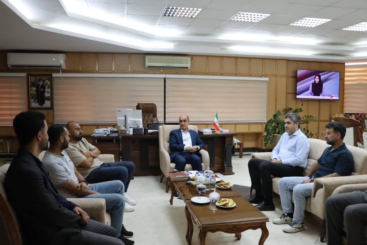 ضرورت ارتقای زیرساخت‌های باشگاه ملوان جهت حضور موفق در لیگ برتر