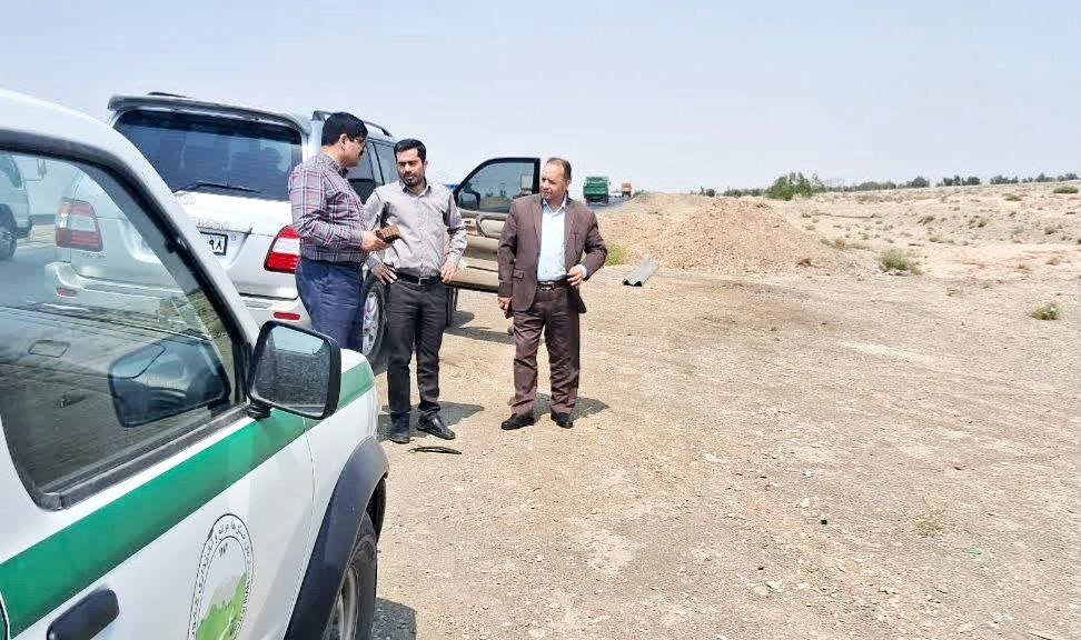 توسعه پایدار در پاکدشت؛ بازدید مسئولان استانی از اراضی ملی پاکدشت برای احداث نیروگاه خورشیدی