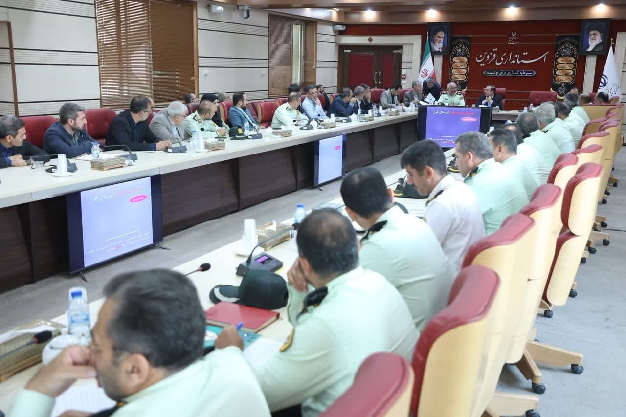 افزایش دوربین‌های پایش تصویری در قزوین در اولویت باشد