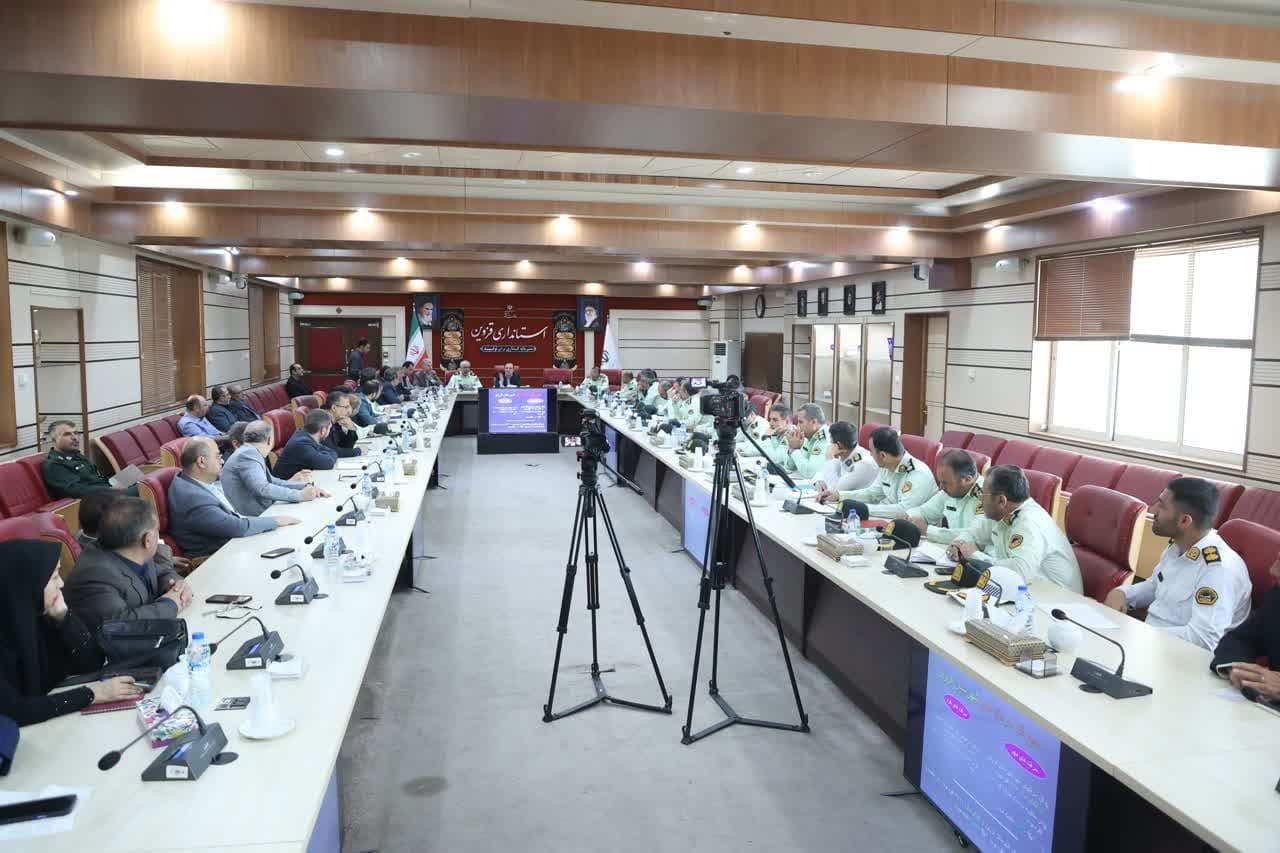 افزایش دوربین‌های پایش تصویری در قزوین در اولویت باشد