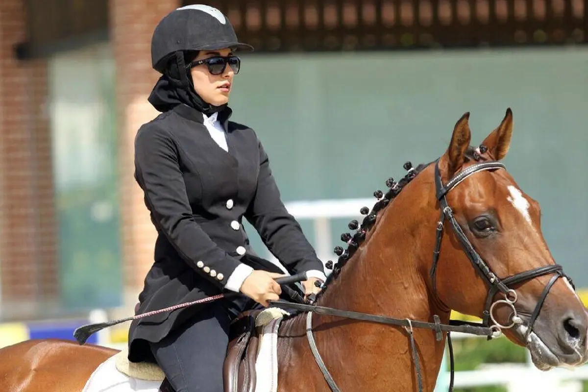 مسابقات سوارکاری پرش با اسب فردا جمعه در قزوین برگزار می شود