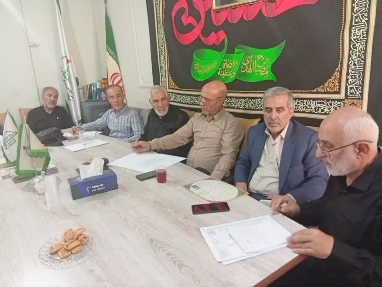 تاکید بر نقش محوری موکب‌ها در ارائه خدمات با کیفیت به زائران اربعین حسینی در قزوین