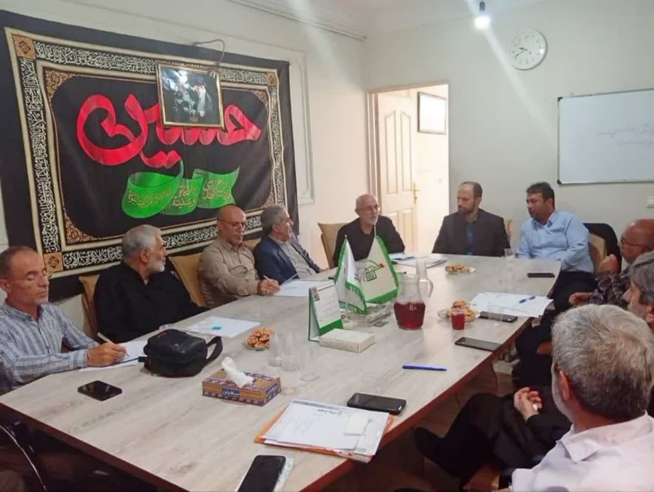 تاکید بر نقش محوری موکب‌ها در ارائه خدمات با کیفیت به زائران اربعین حسینی در قزوین