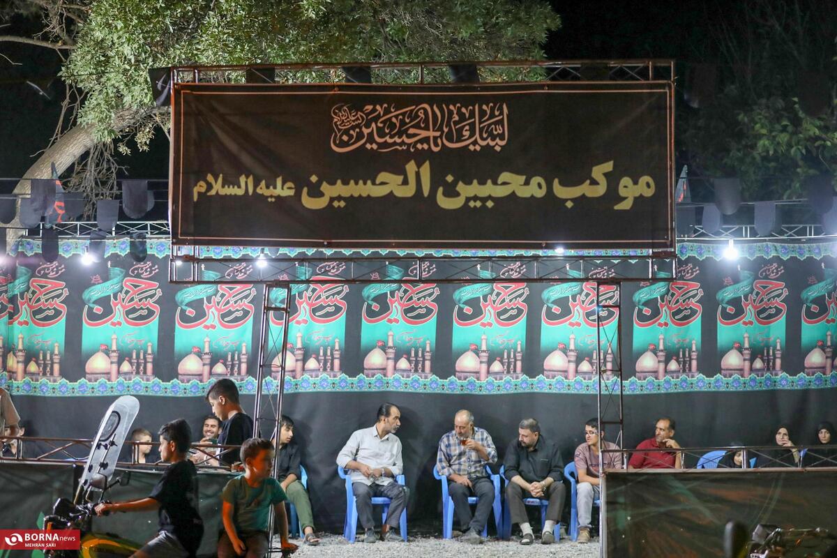 موکب محبین‌الحسین(ع) در محله سادات کرهرود