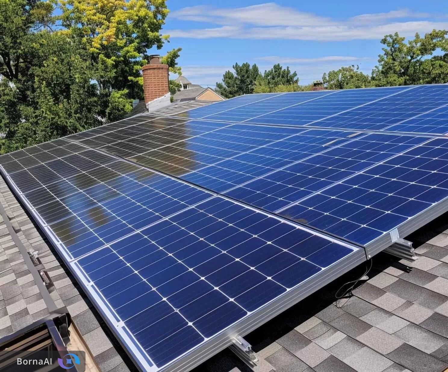 هیبریدی‌های خورشیدی بومی روی پشت‌بام دستگاه‌های اجرایی/ ۲۰ هزار مگاوات ناترازی برق در کشور