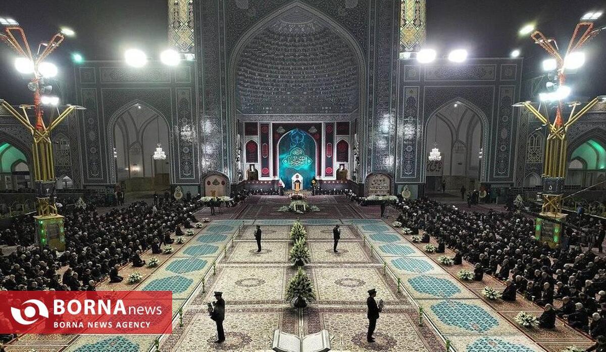 مراسم خطبه‌خوانی شب شهادت امام رضا (ع) در حرم مطهر رضوی برگزار می‌شود