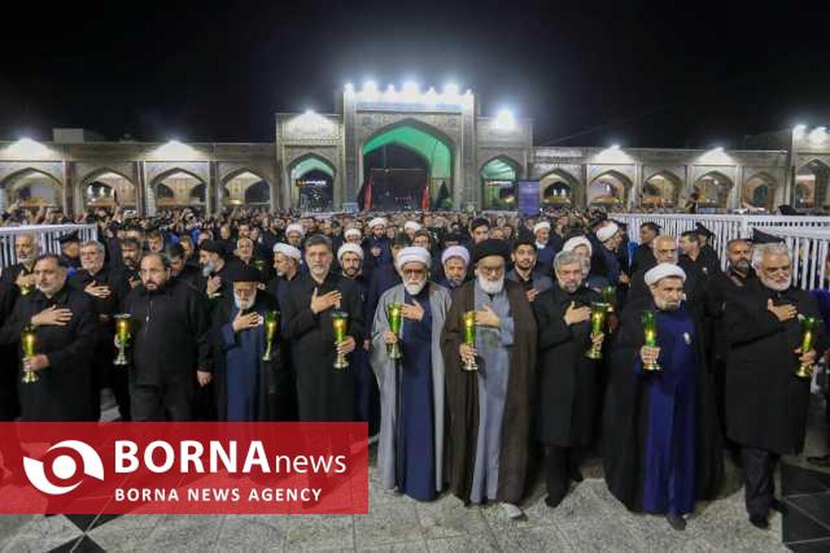 مراسم شام غریبان شهادت امام رضا (ع) یکشنبه ۲ شهریور برگزار می‌شود