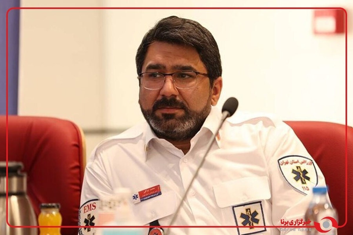 تبریک رئیس سازمان اورژانس تهران به پزشکان