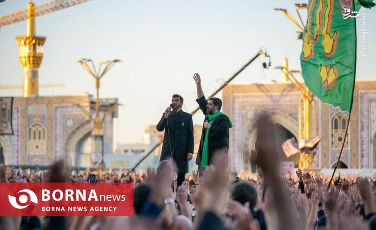 مراسم چهارپایه‌خوانی شهادت امام رضا (ع) در حرم رضوی برگزار می‌شود