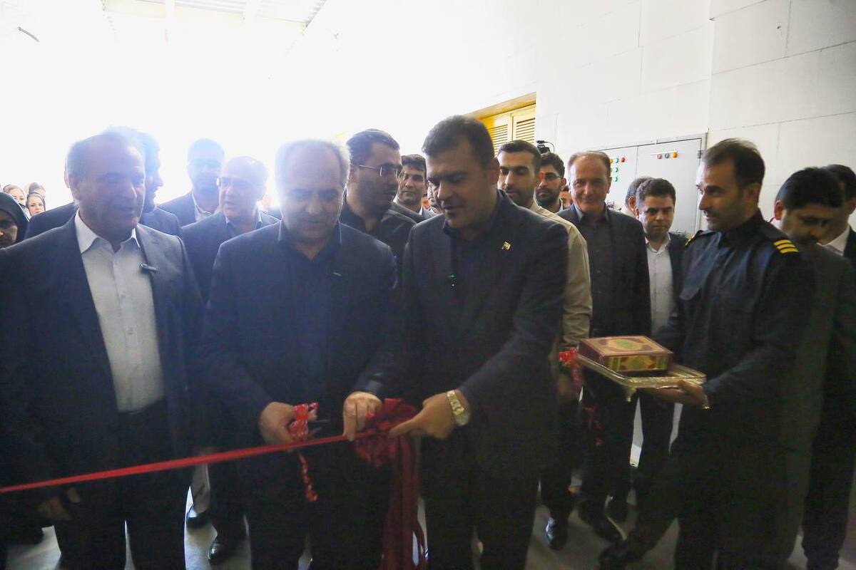 کارخانه کنسانتره میوه با بروزترین فناوری های روز دنیا در آذربایجان شرقی به بهره برداری رسید