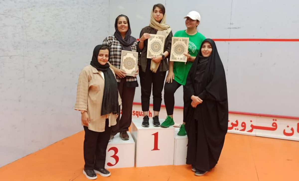 نفرات برتر مسابقات اسکواش قزوین «یادواره شهیدرجایی» معرفی شدند