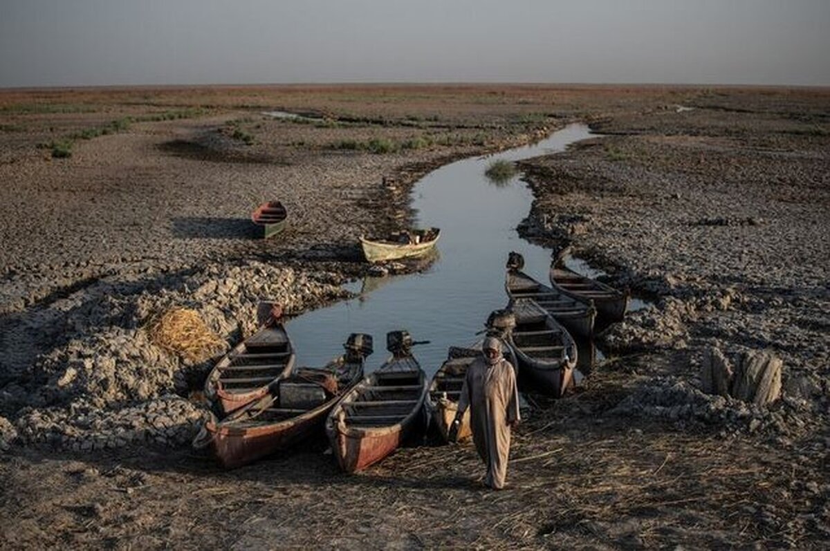 بدترین خشکسالی‌ قرن در عراق