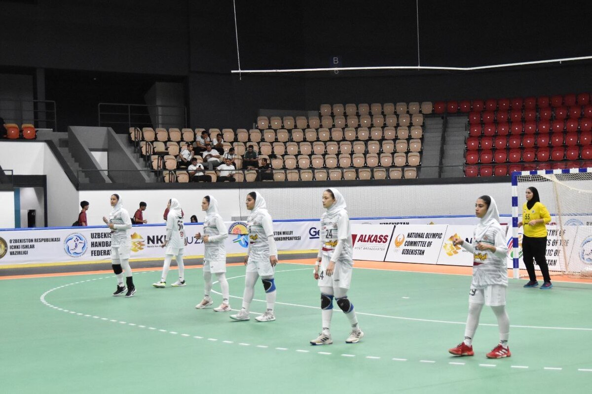 هندبال قهرمانی جوانان آسیا/ دختران ایرانی به قهرمان رسیدند