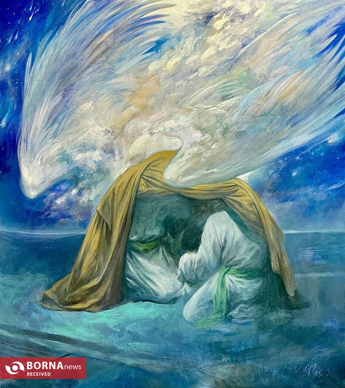 حسن روح‌الامین بار دیگر به سراغ «حدیث کساء» رفت