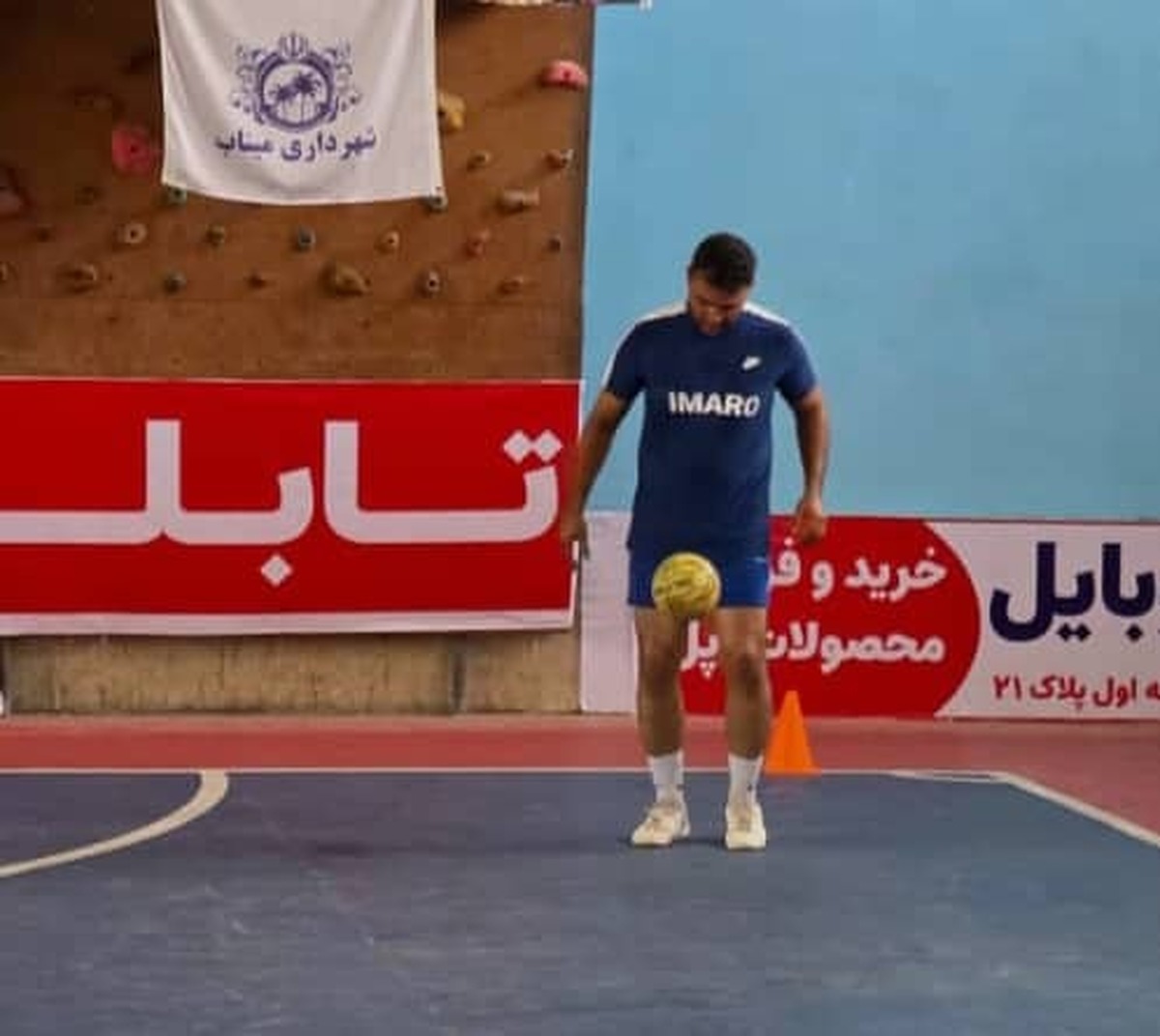 ثبت دو رکورد جهانی توسط جوان مینابی در کنفدراسیون ایمارو