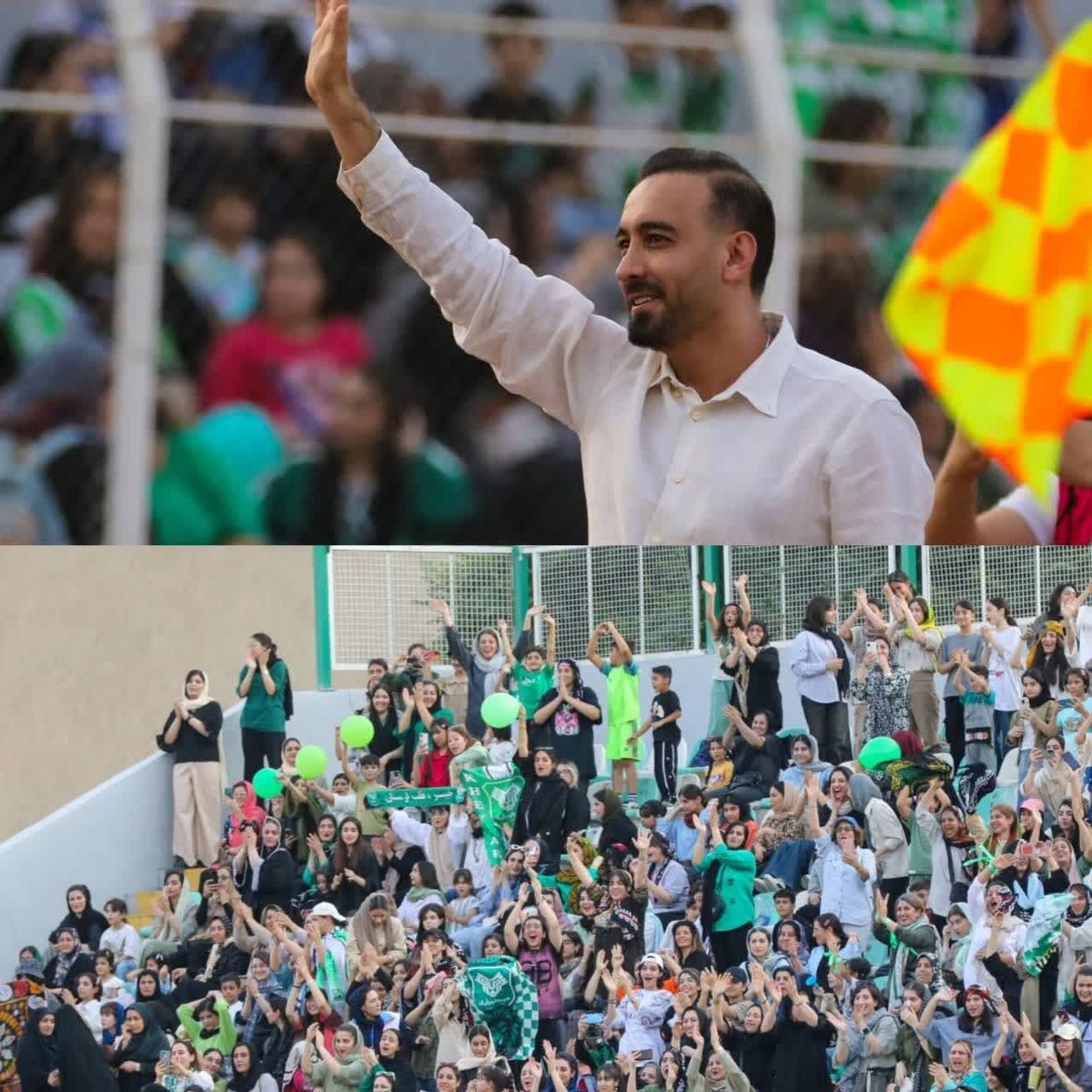 دکتر عبدی و حماسه بانوان؛ خیبر خرم‌آباد پایتخت فرهنگی فوتبال ایران