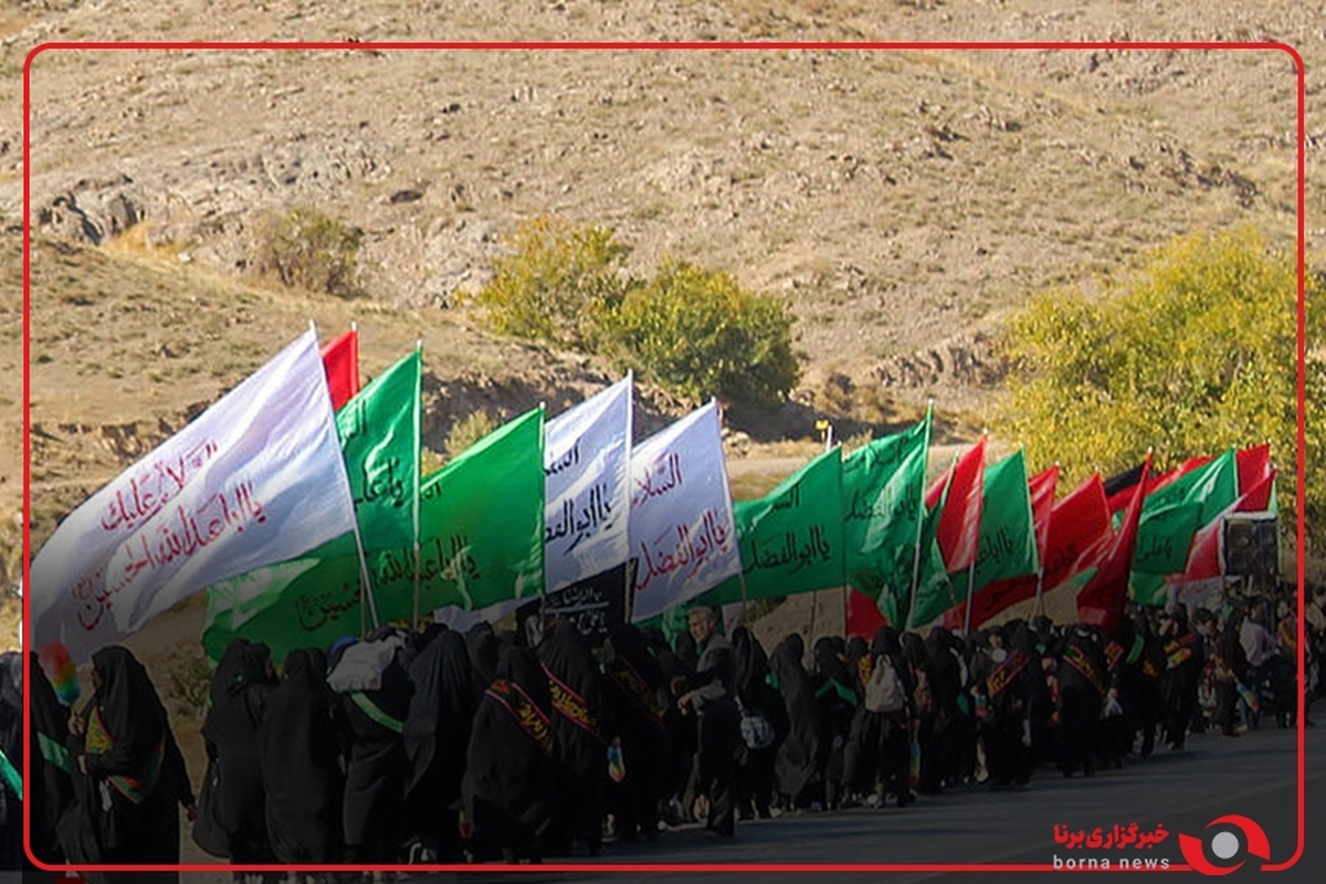 حرکت زائران پیاده امام هشتم(ع) به سمت مشهدالرضا