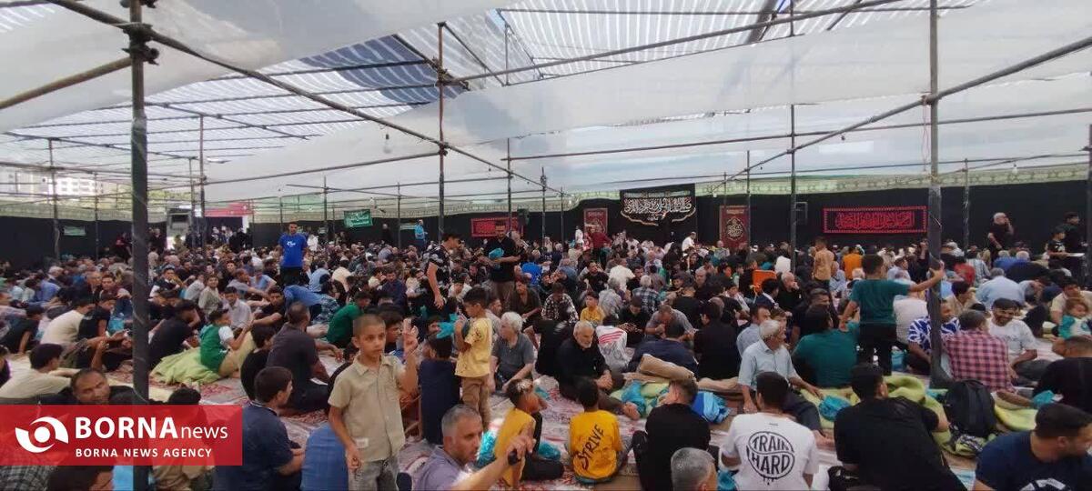 در دهه پایانی صفر، جامعه ورزشی خراسان رضوی هم خادم الرضا شدند+فیلم