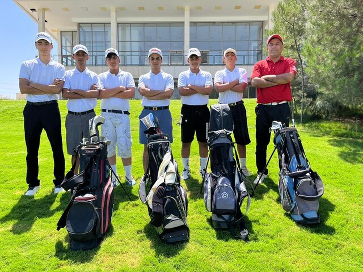 جایگاه اول و دومی خوزستانی‌ها در رقابت های گلف زیر ۱۸ سال ایران