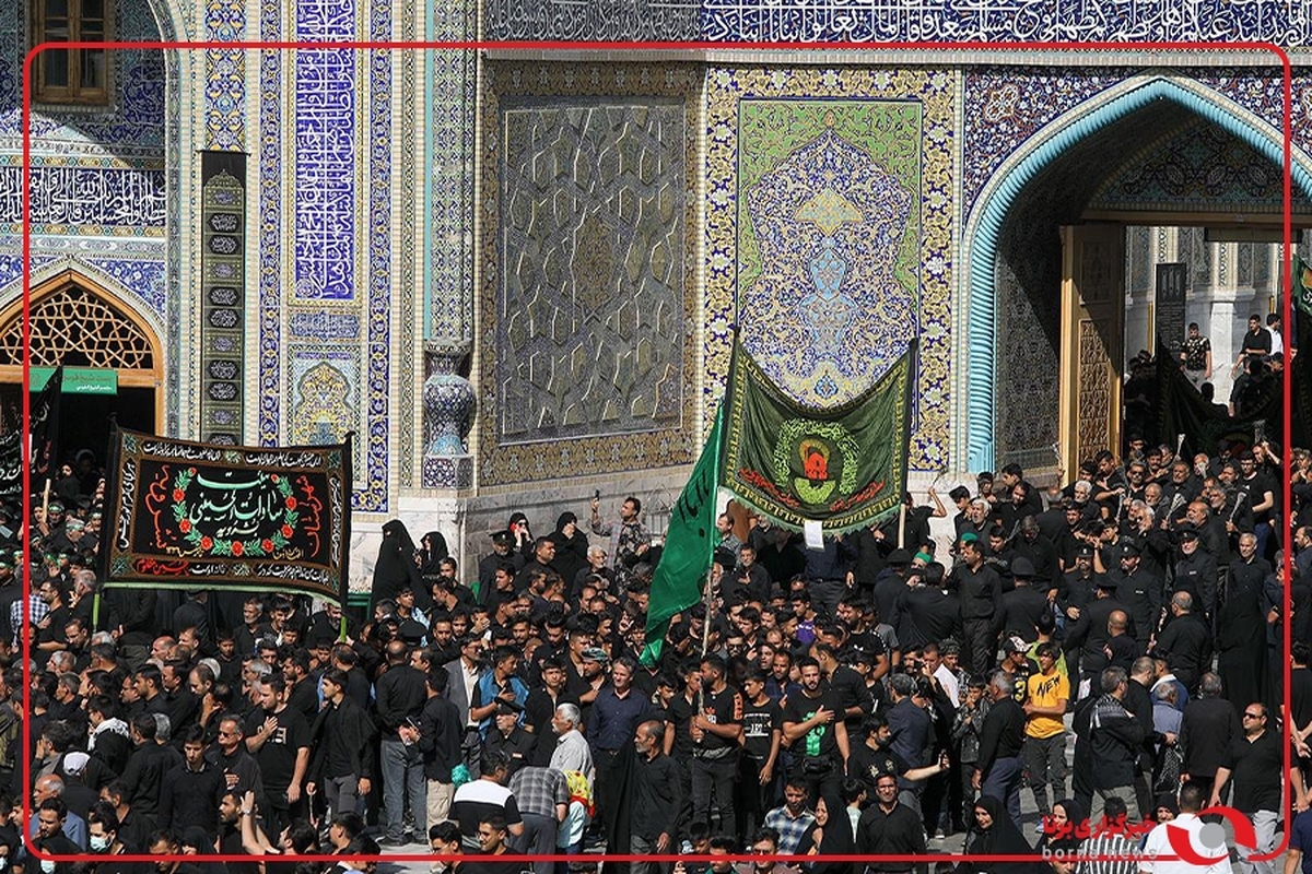 سیل عاشقان امام رضا(ع) در شب شهادت ایشان