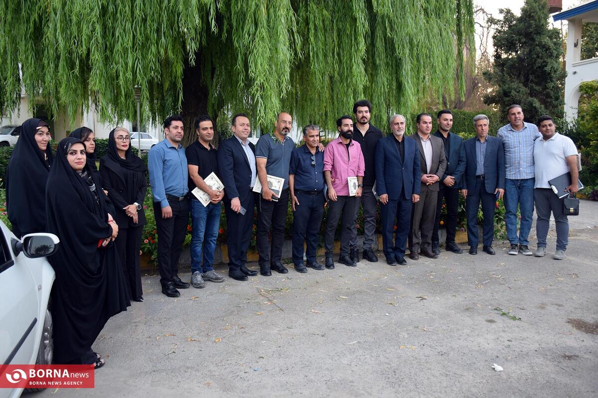 گزارش تصویری| گفتگوی نماینده کرمانشاه با خبرنگاران ورزشی