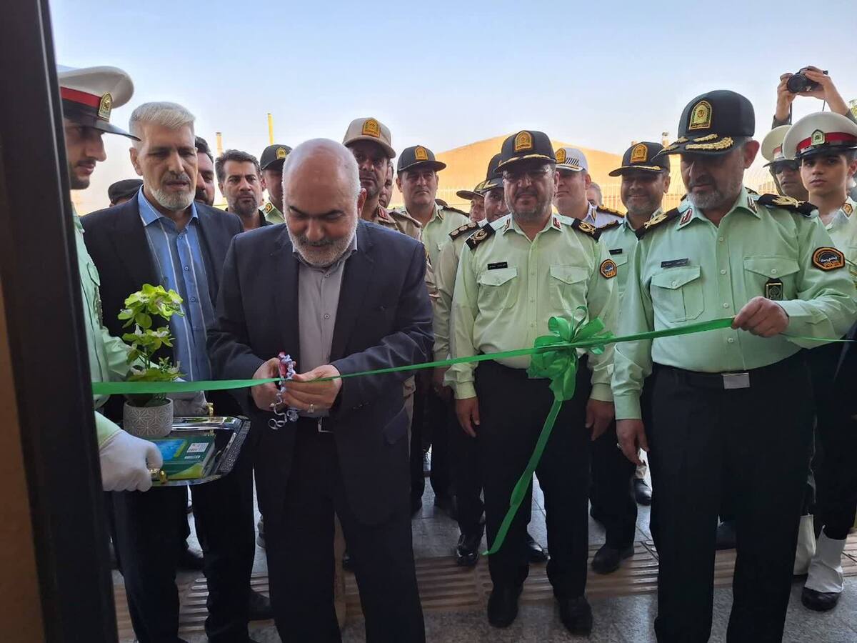  افتتاح درمانگاه و کلینیک دندانپزشکی تخصصی پلیس در خوزستان