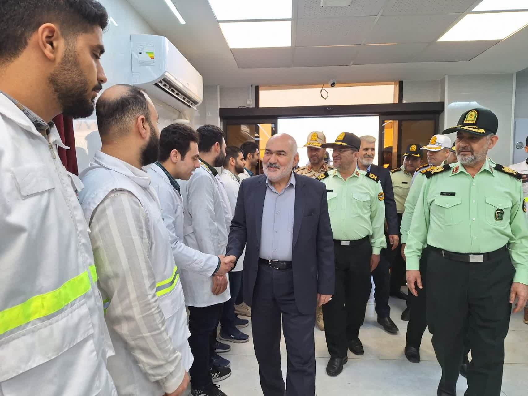  افتتاح درمانگاه و کلینیک دندانپزشکی تخصصی پلیس در خوزستان