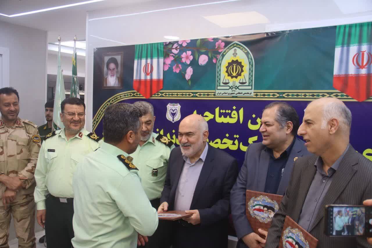  افتتاح درمانگاه و کلینیک دندانپزشکی تخصصی پلیس در خوزستان